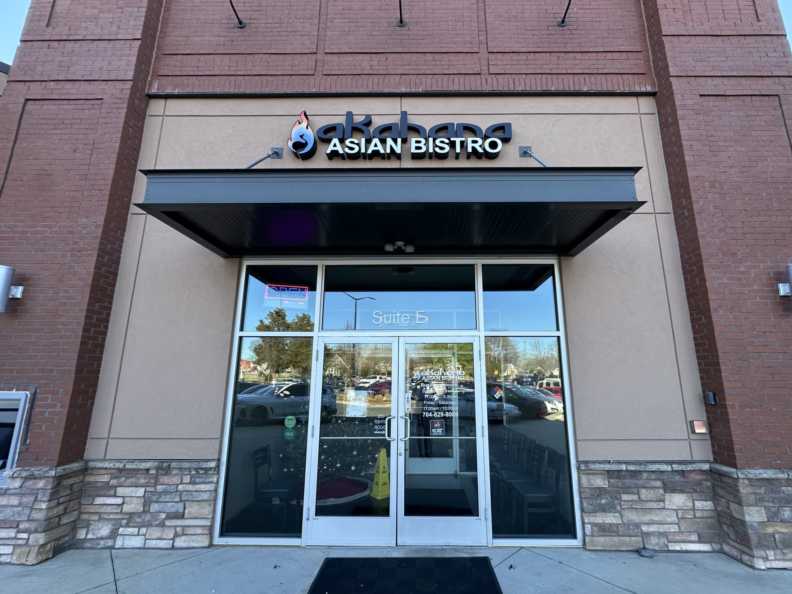 Belmont bistro serving sushi