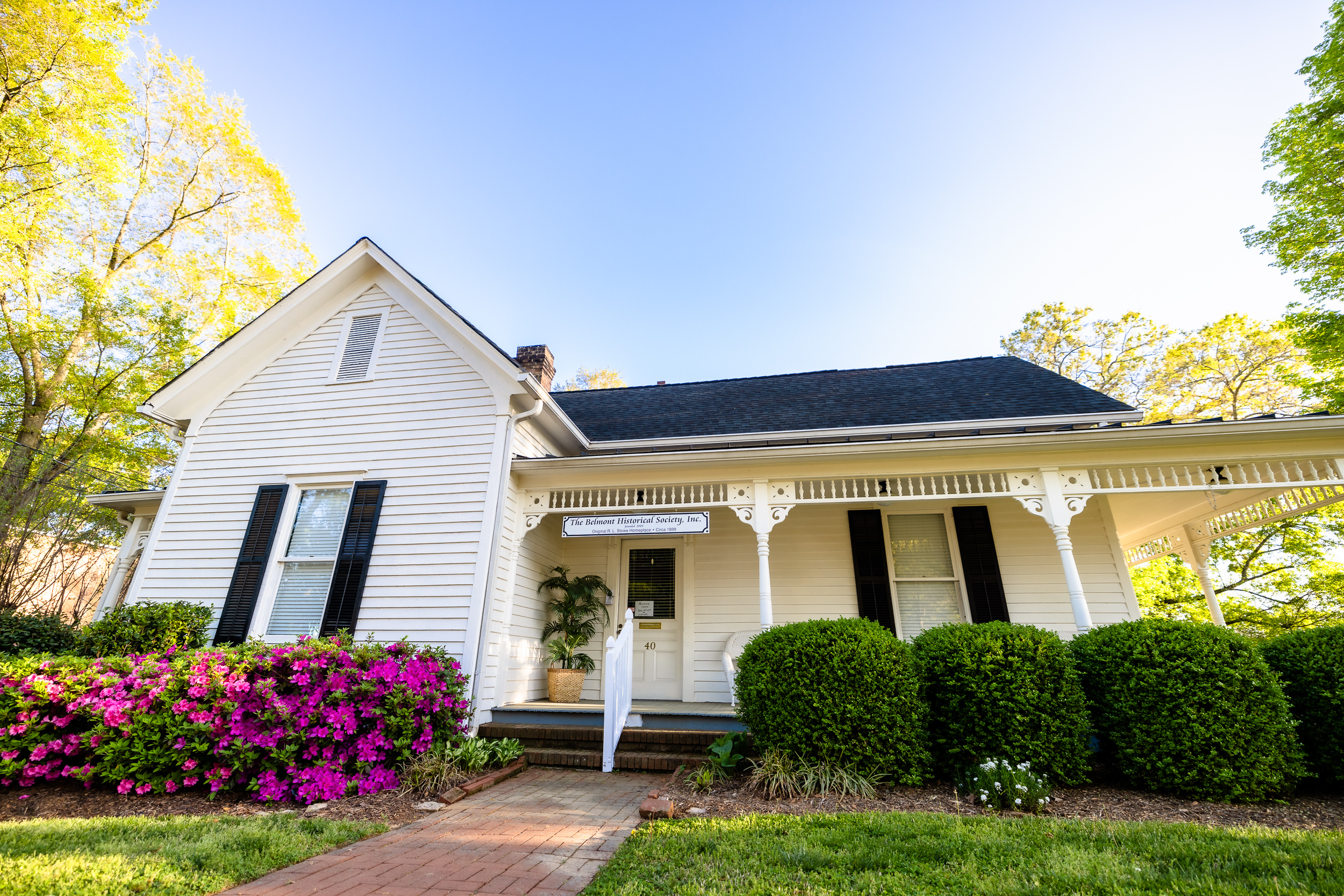 Discover Belmont’s rich history through artifacts