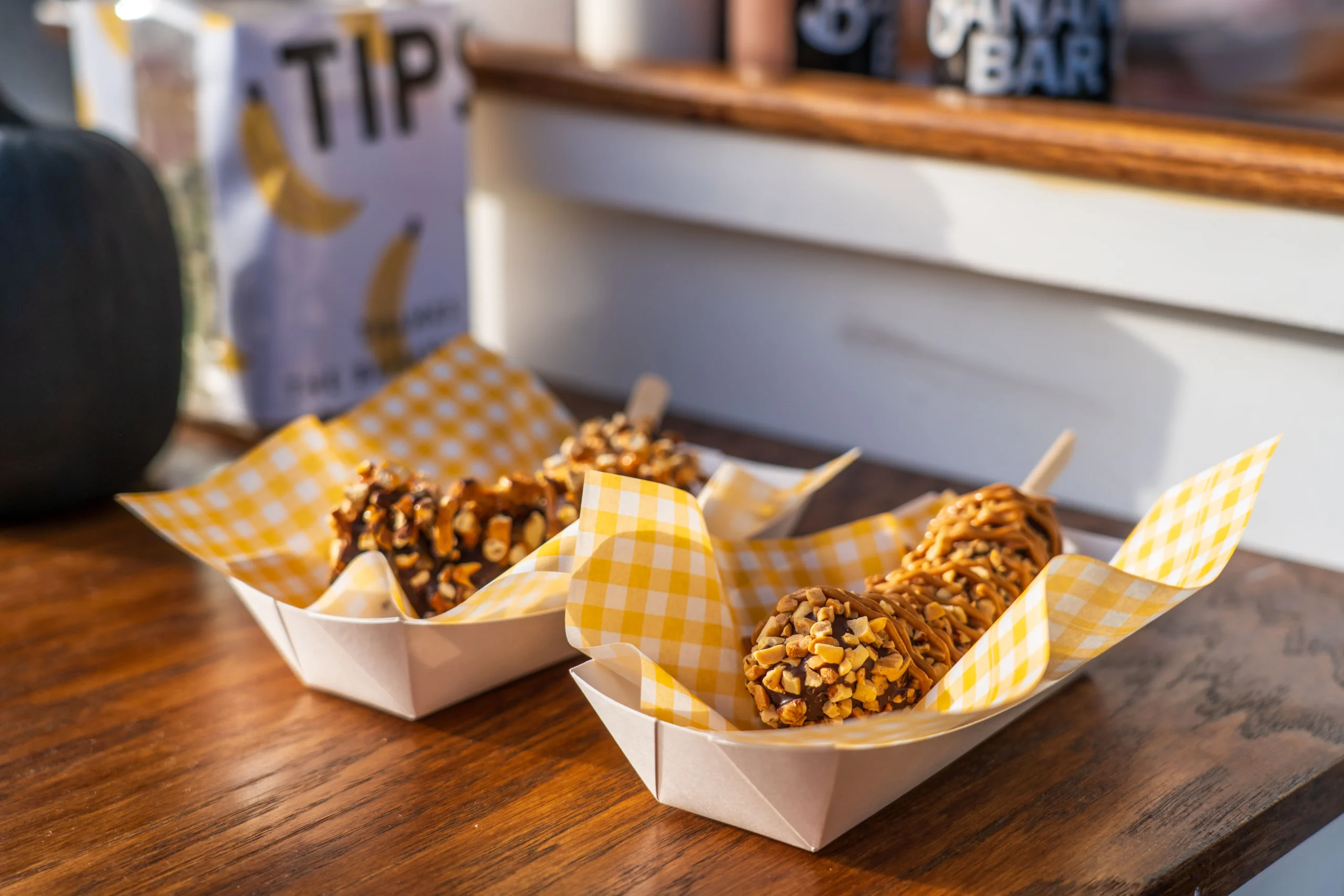 The Banana Bar in downtown Belmont