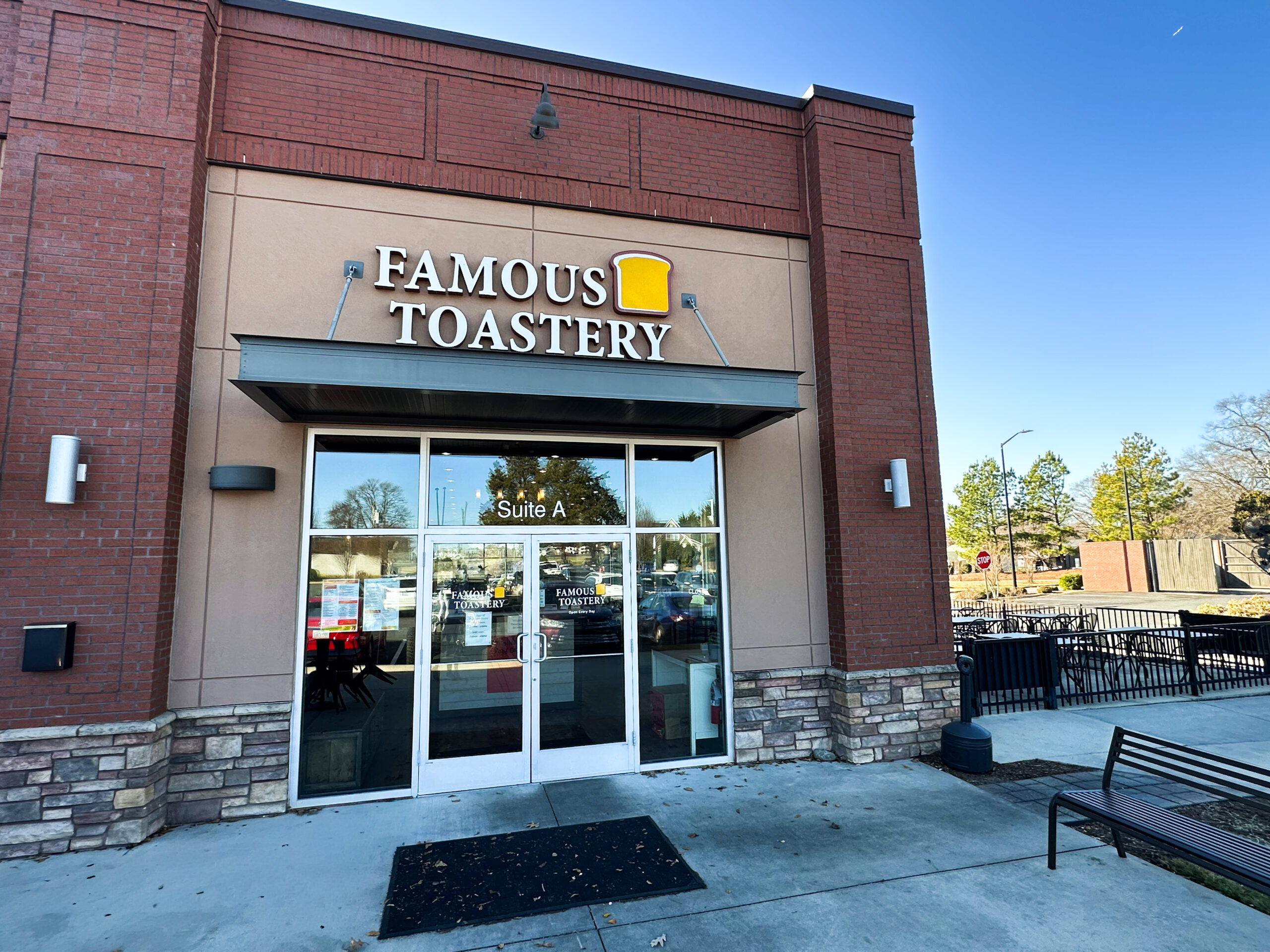 Belmont breakfast and brunch spot serving made-from-scratch dishes