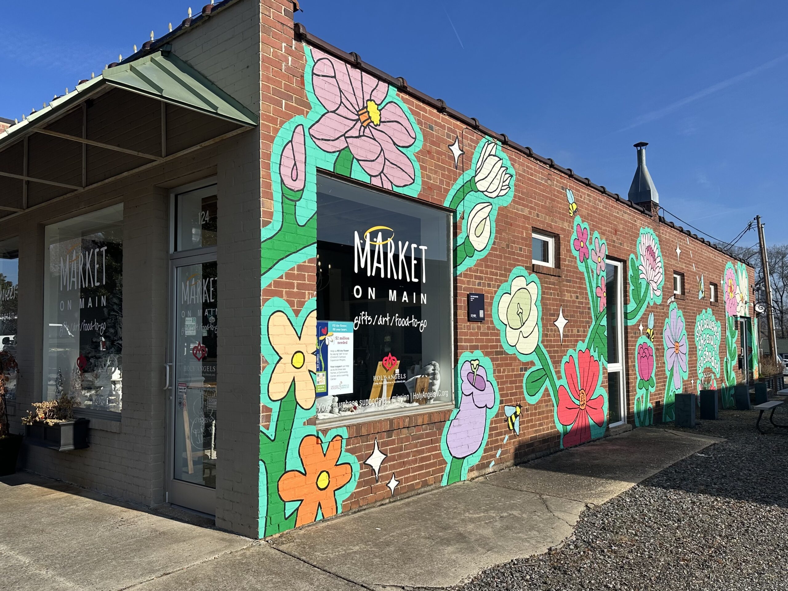 Unique gifts and locally crafted treasures in downtown Belmont