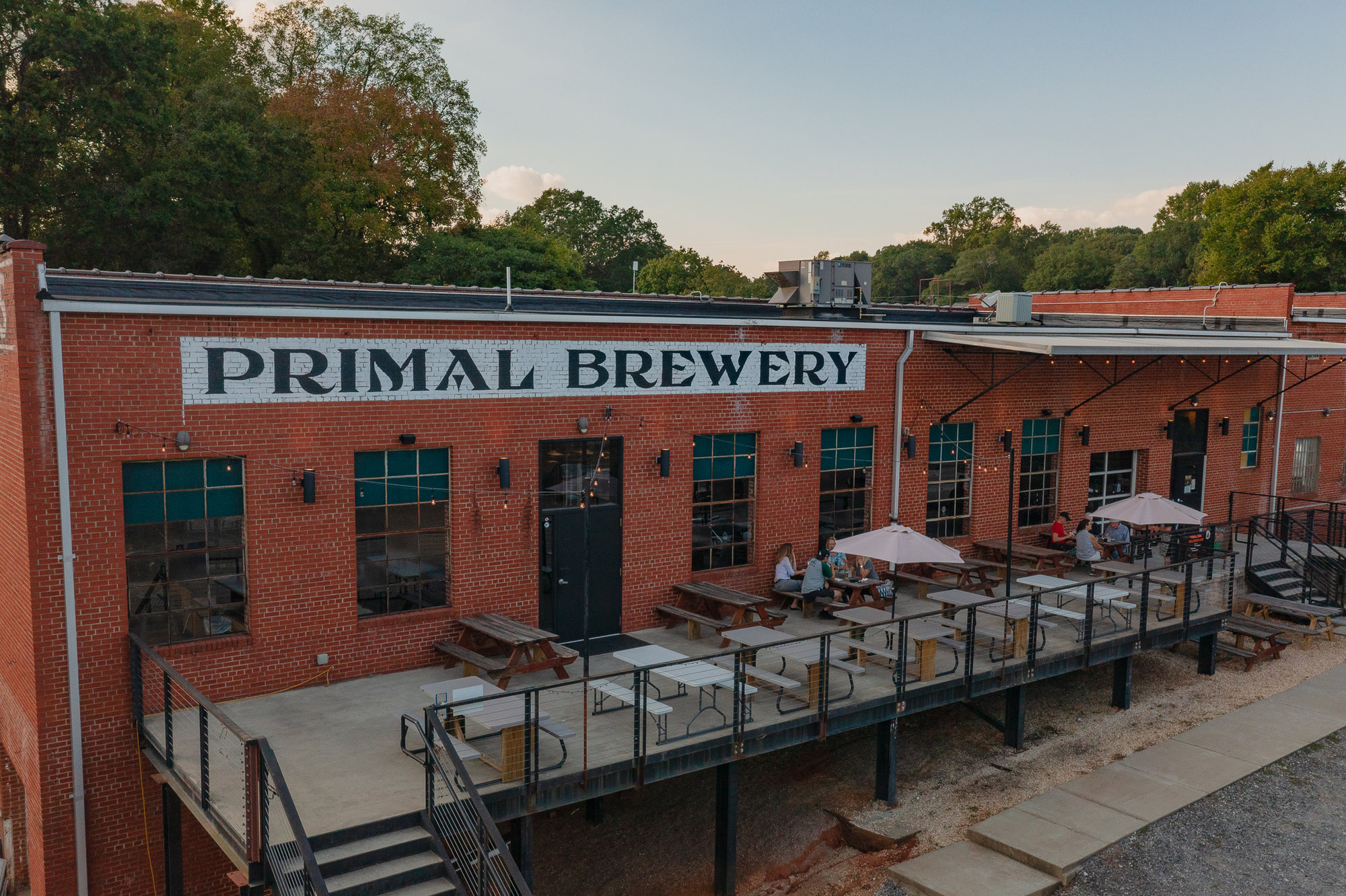 Downtown Belmont brewery and taproom with craft beers