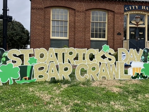 St. Patrick's Bar Crawl