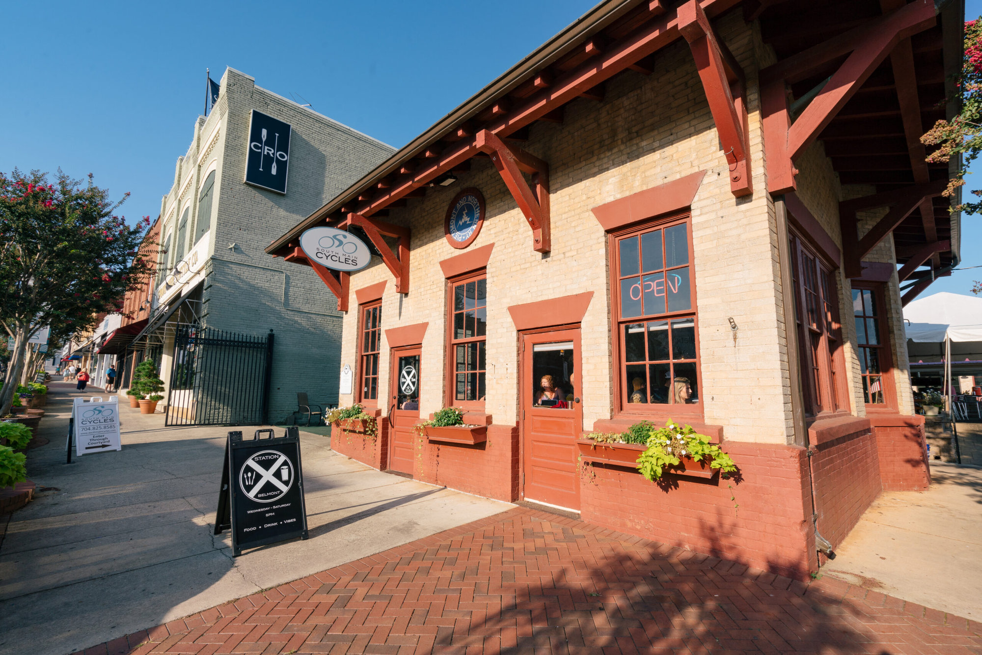 Belmont eatery with craft beers