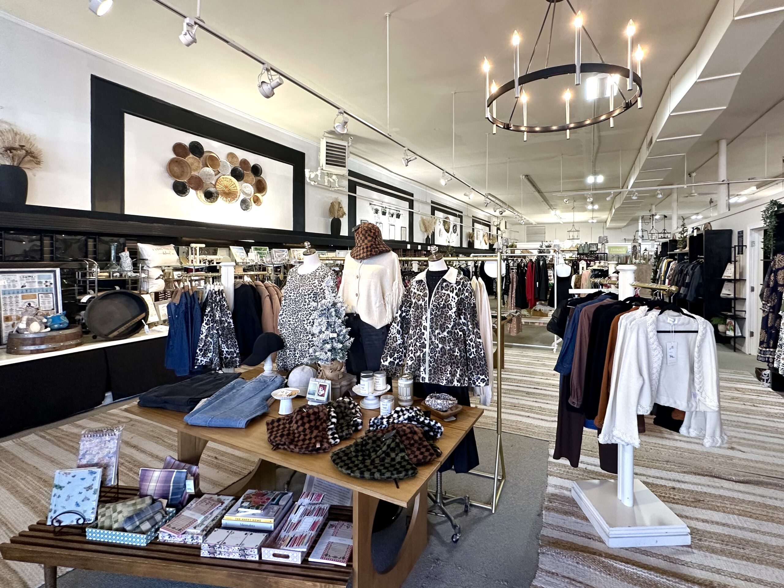 The Collective is a shopping destination in downtown Belmont offering a mix of fashion