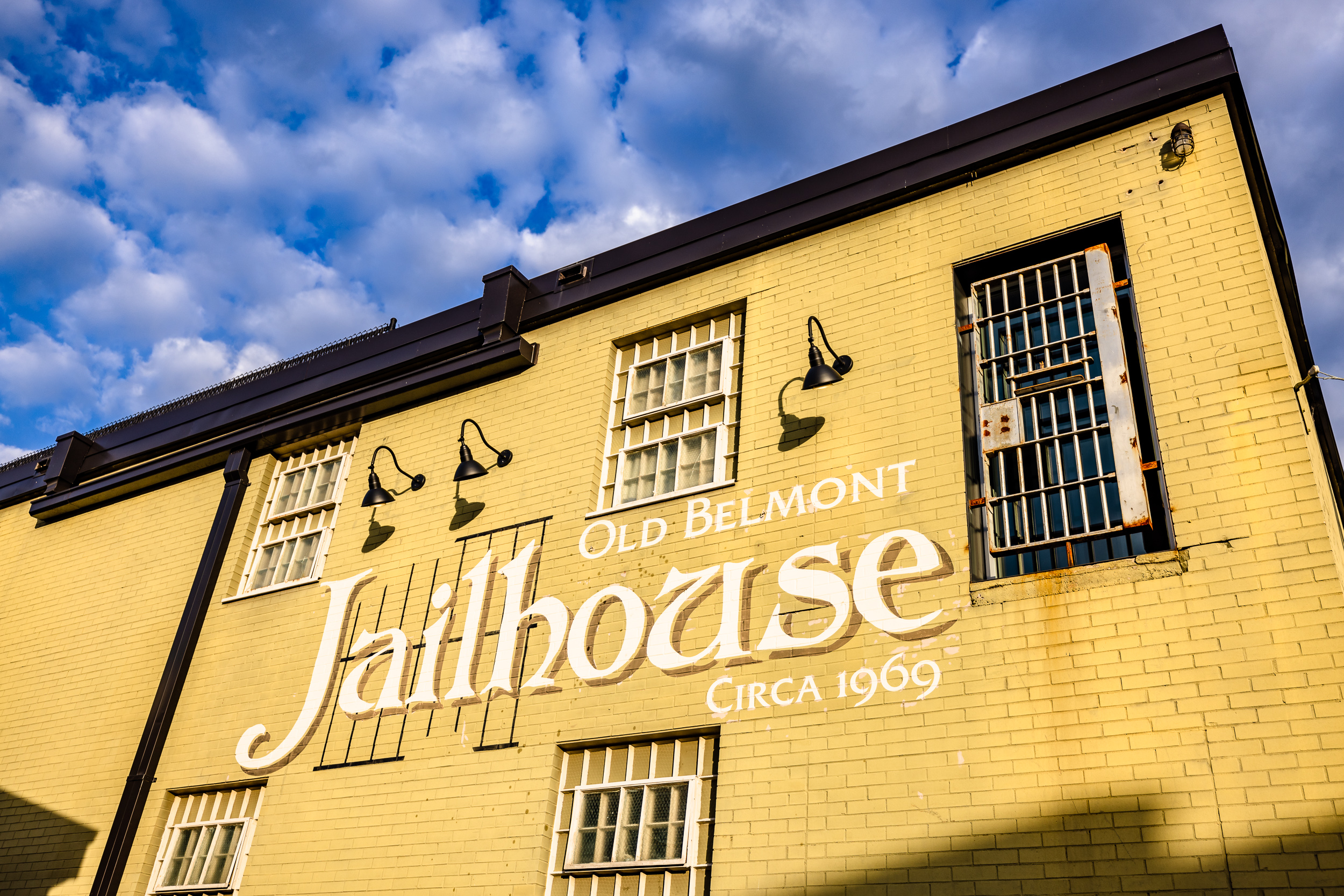 Historic Belmont bar and speakeasy offering craft cocktails