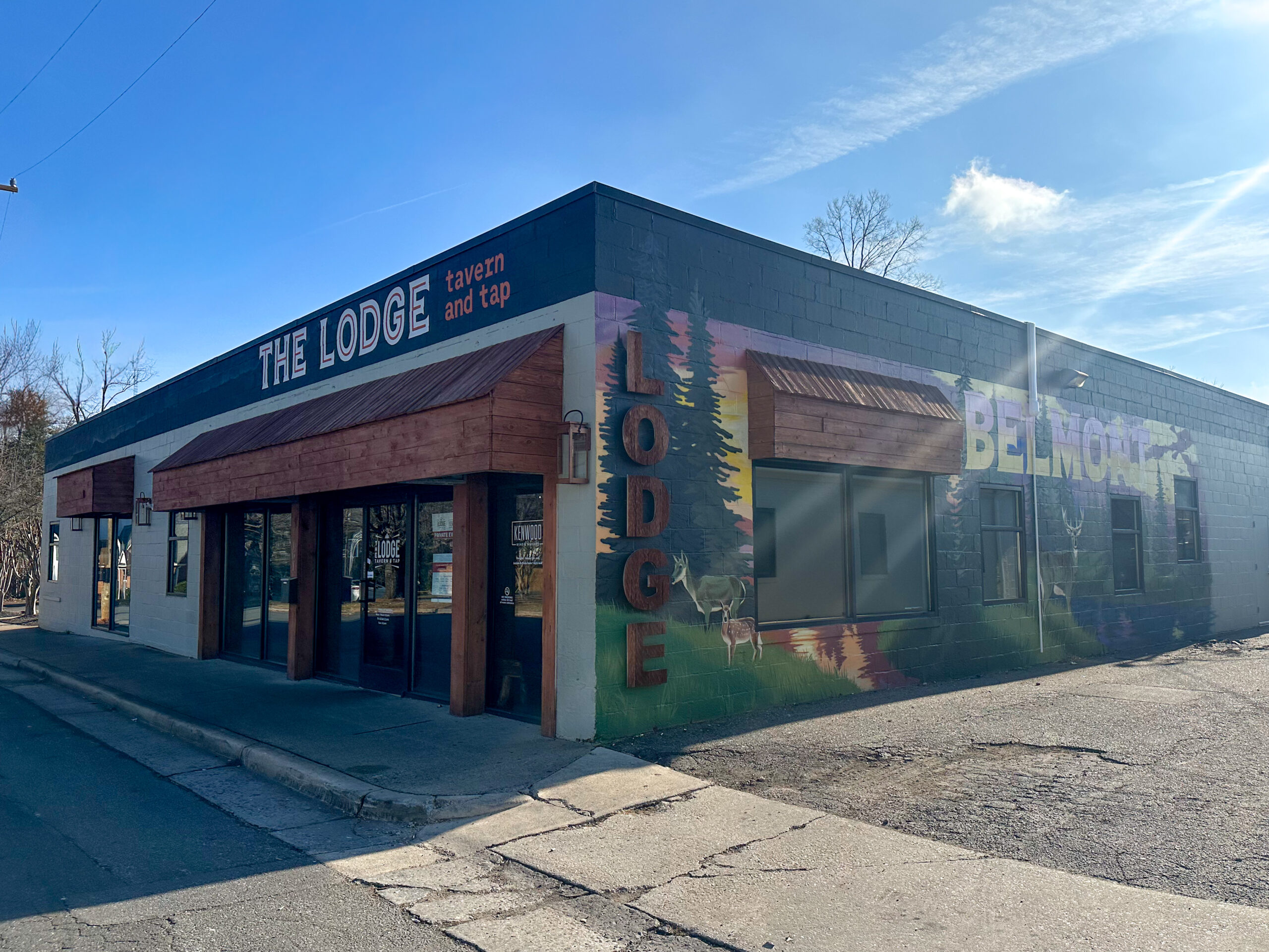 Eclectic Belmont restaurant serving wild game