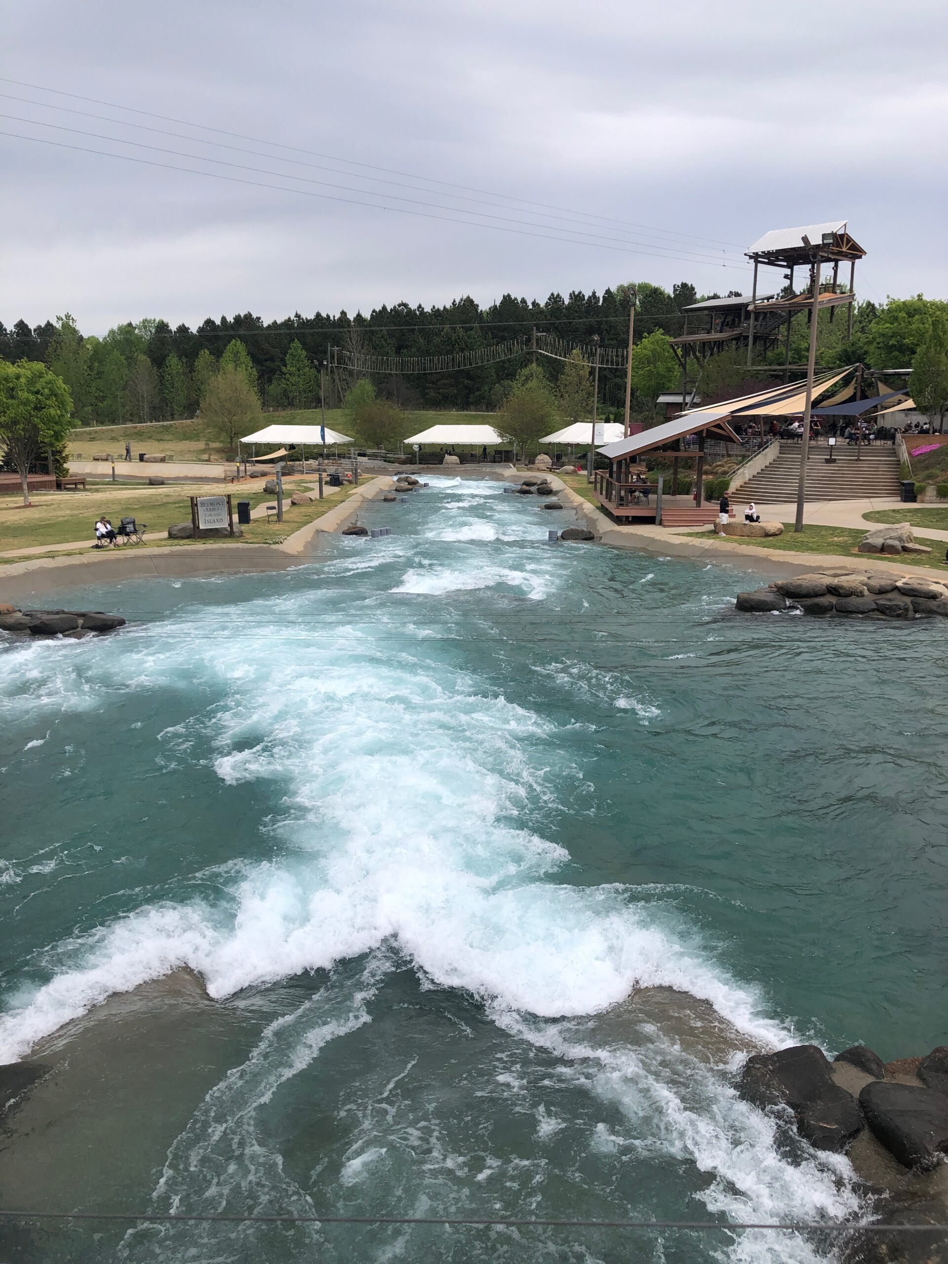 World‑class outdoor adventure center with whitewater rafting