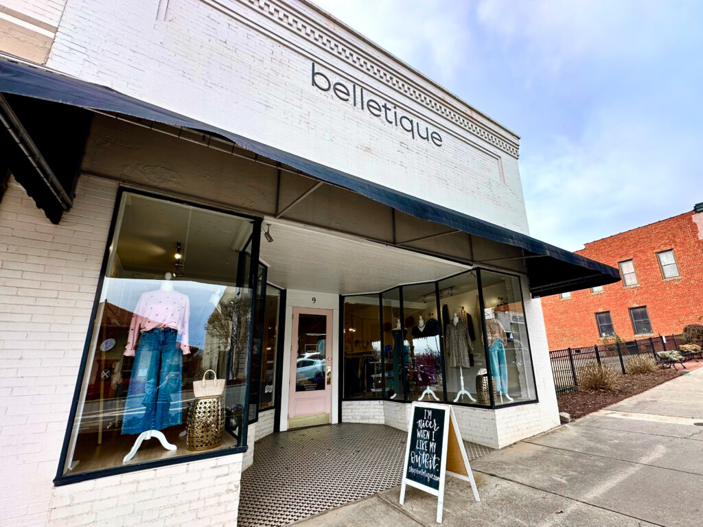 A thoughtfully curated women’s boutique blending modern fashion
