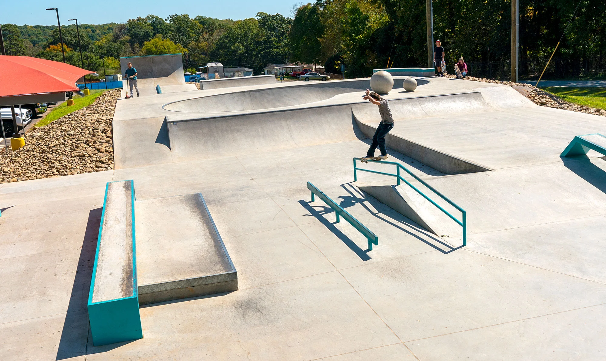 Belmont NC Skatepark