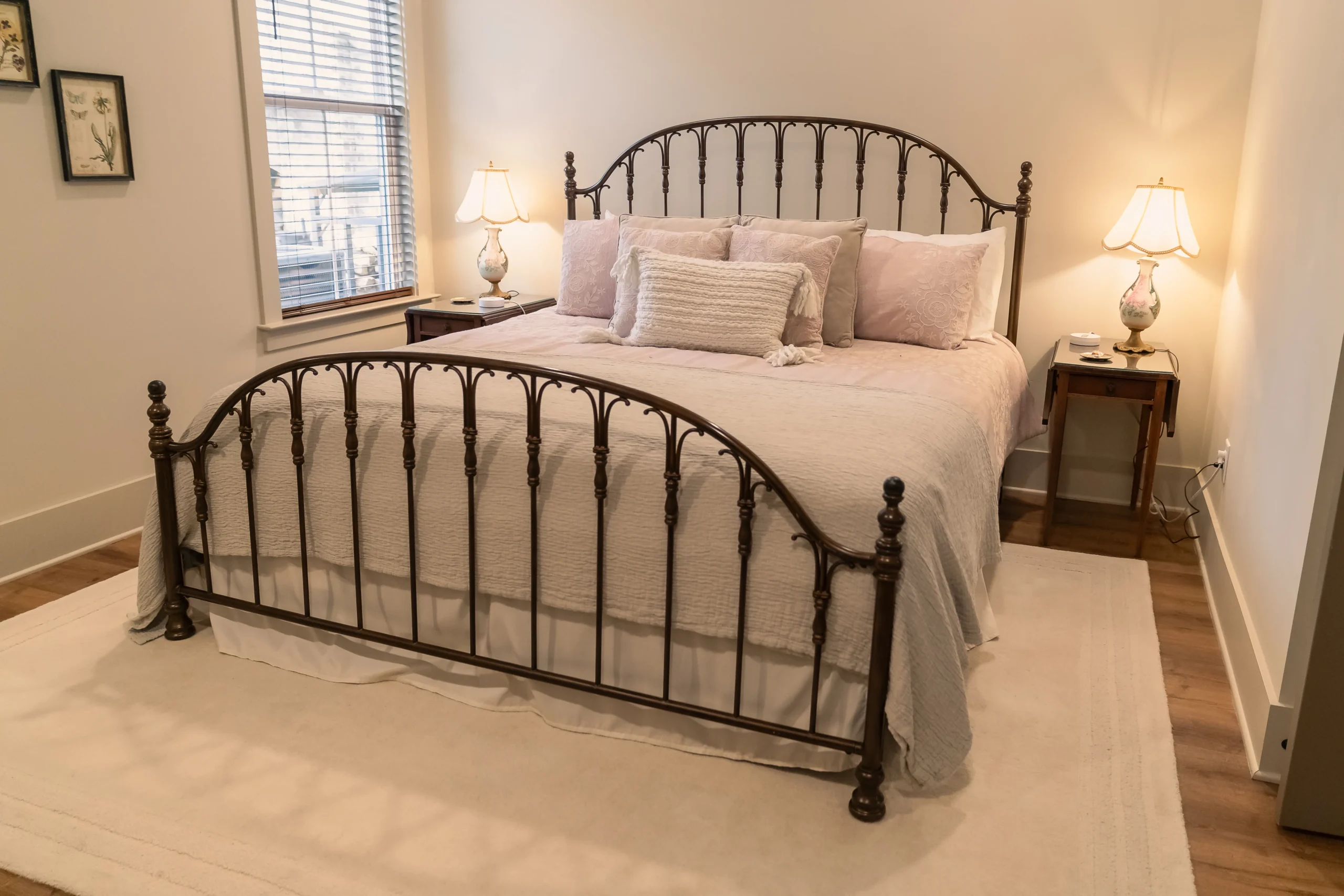 The Wilson House - Bedroom