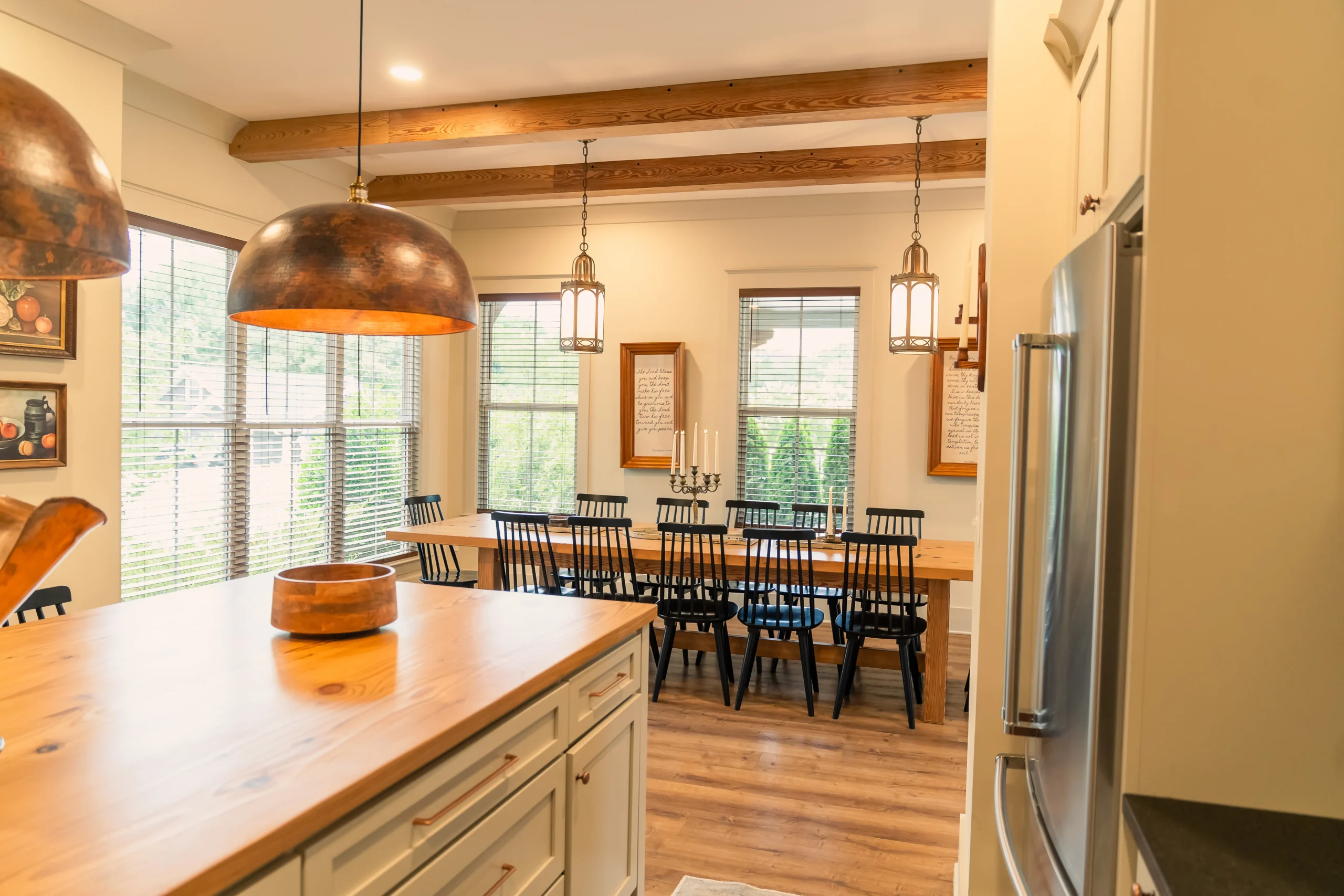 The Wilson House - Dining Area