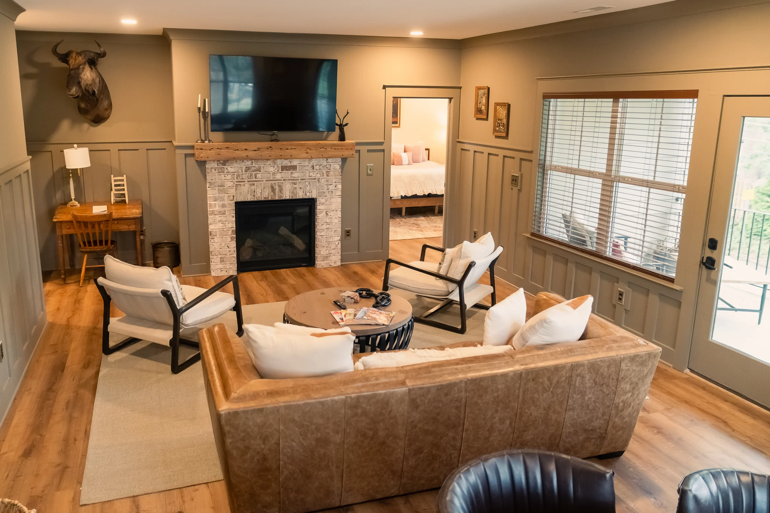 The Wilson House - Living Room