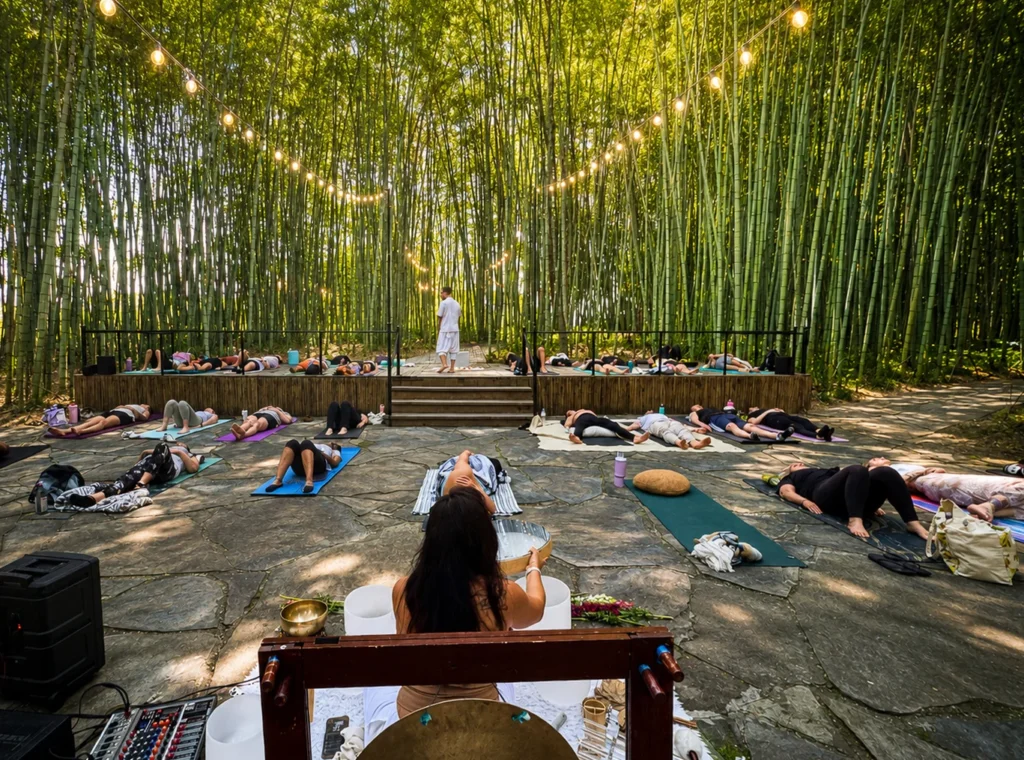Community Sound Bath at Camelot Meadows