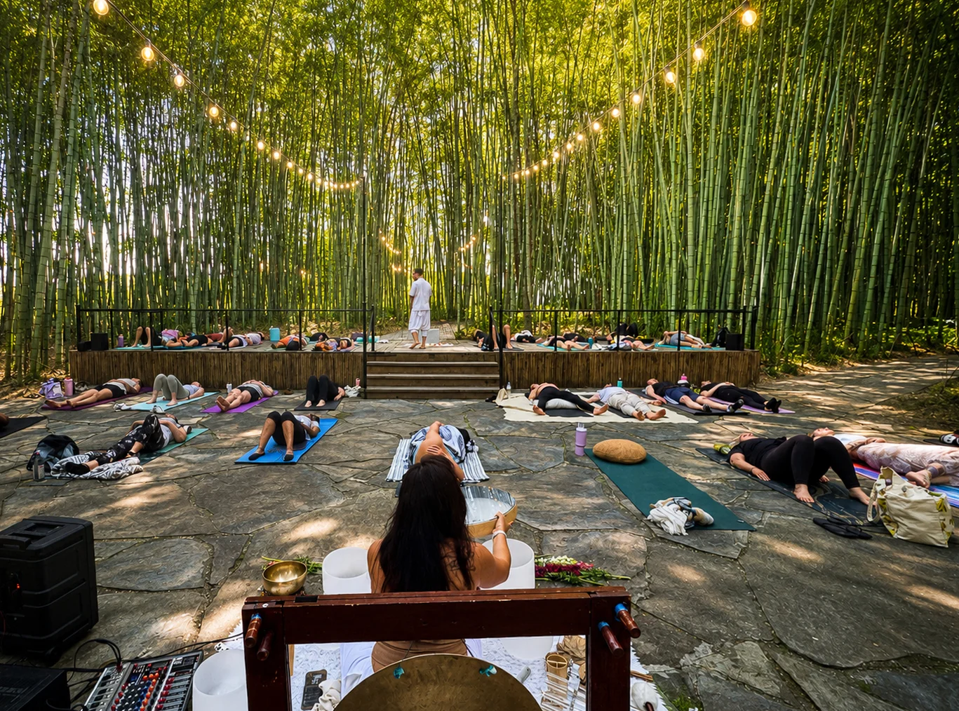 Community Sound Bath at Camelot Meadows