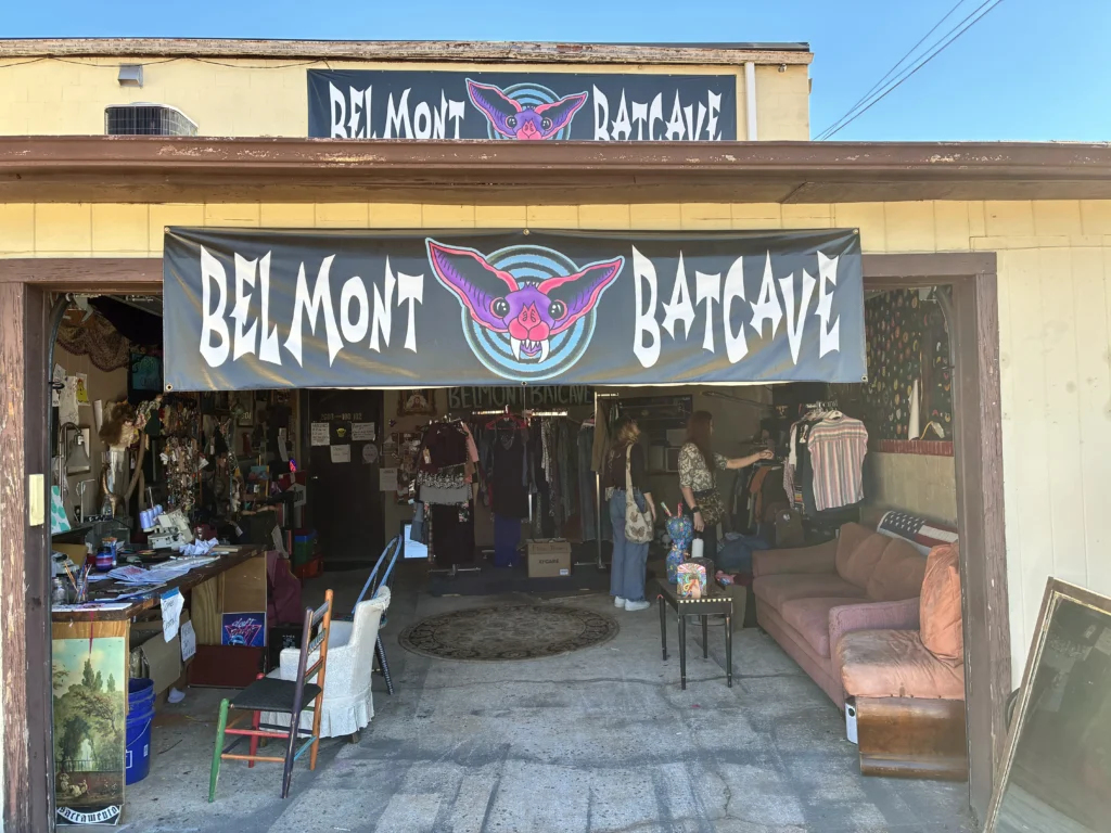 Belmont Batcave Alternative Store